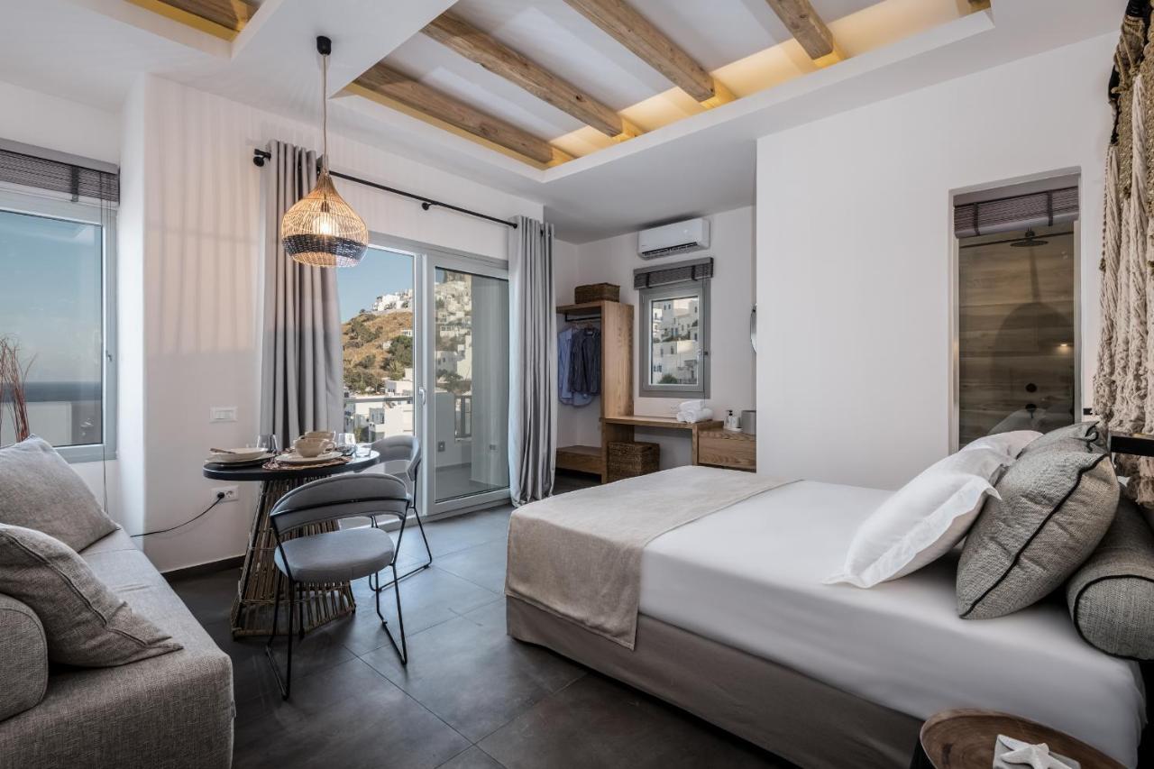 Vivere luxury suites Pera Gyalos Extérieur photo