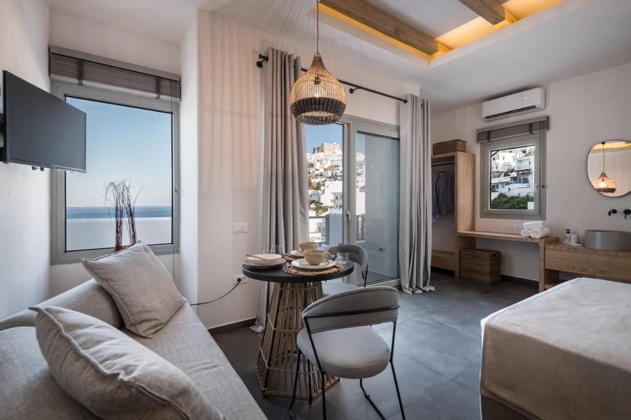 Vivere luxury suites Pera Gyalos Extérieur photo