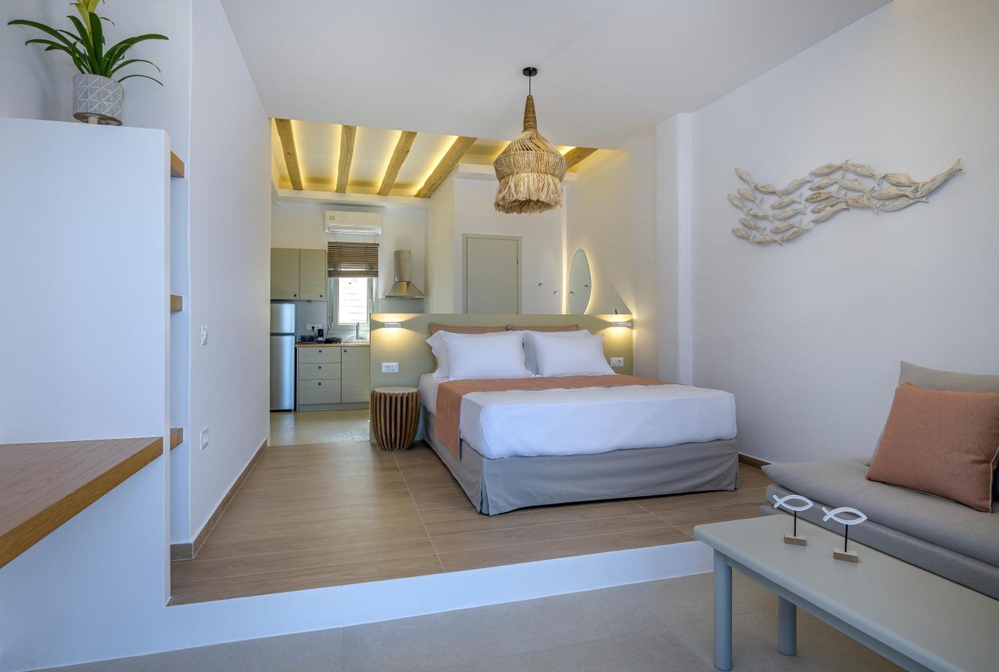 Vivere luxury suites Pera Gyalos Extérieur photo