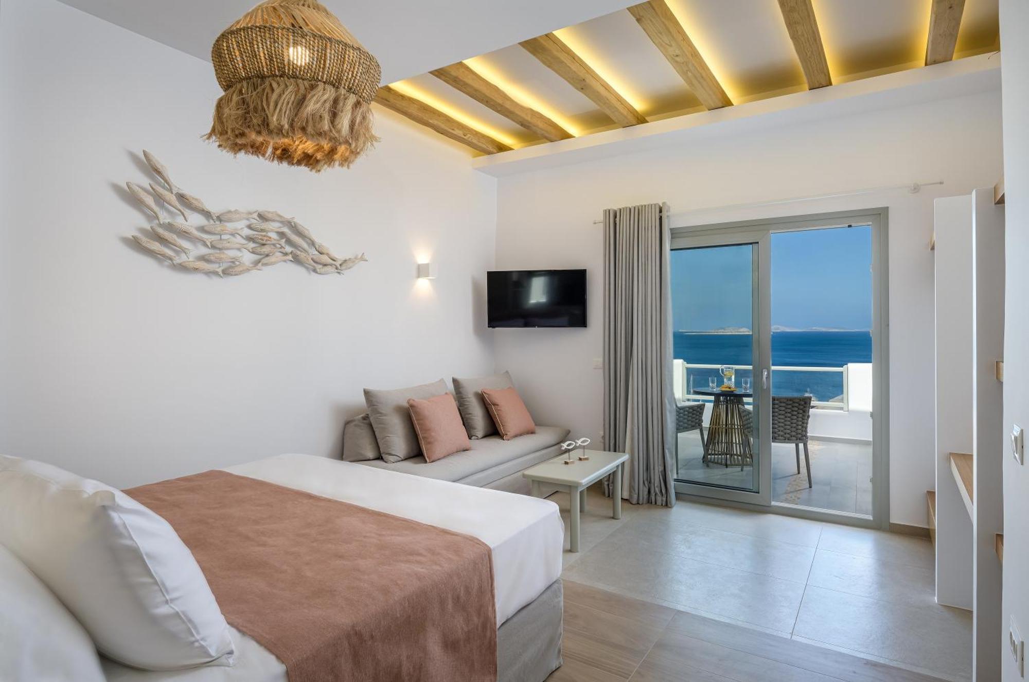 Vivere luxury suites Pera Gyalos Extérieur photo